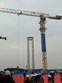 Flat top tower cranes，6515-10T