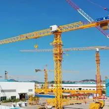 Flat top tower cranes，6515-10T 4