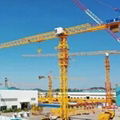 Flat top tower cranes，6515-10T