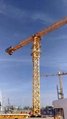 Flat top tower cranes，6515-10T 5