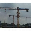 Flat top tower cranes，6015-8T 5