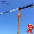 Flat top tower cranes，6015-8T 1