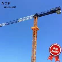 Flat top tower cranes，6015-8T