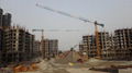 Flat top tower cranes，6015-8T