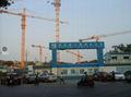 Hammerhead tower cranes，6012-6T 4