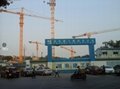 Hammerhead tower cranes，6012-6T