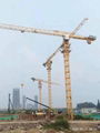 Flat top tower cranes，7527-18T 5