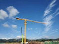 Flat top tower cranes，7527-18T 1