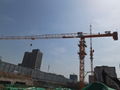 Flat top tower cranes，6015-8T 2