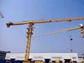 Flat top tower cranes，7027-12T