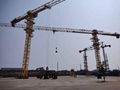 Flat top tower cranes，7027-12T 3