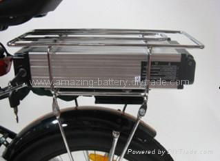 LiFePO4 48V 9AH battery packs for E-bikes