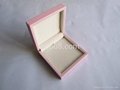 pink wooden pendant boxes