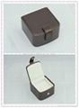 Leatherette jewelry box Custom gift box