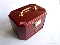 wooden jewelry box in stock