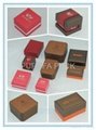 Jewellery presentation box jewelry box