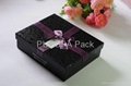 Luxury gift paper box with ribbon tie