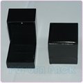 LED light jewelry boxes ring display box 
