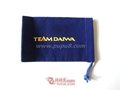 jewelry pouches with 2 color printed Logo