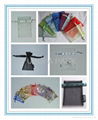 Various kinds of organza pouches