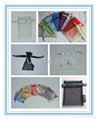 Various kinds of organza pouches cosmetic gift bags packaging bags