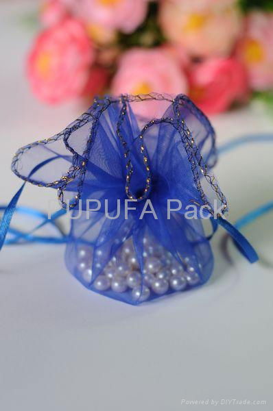 Various kinds of organza pouches cosmetic gift bags packaging bags 5