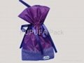 Organza  Pouches Gift Bags Assorted Colors with ribbon drawing