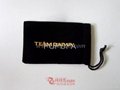 jewelry pouches with 2 color printed Logo