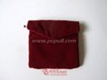 velvet pouches lined non-scratching interior