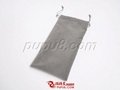rectangle velvet pouches