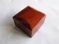 Various designs of wooden jewelry ring boxes