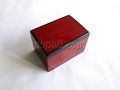 various sizes wood jewellery boxes