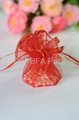 Exquisite Organza Drawstring Gift Bag for charms