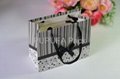 Exquisite Gift bag with diecut handle