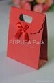 Printing Gift bag with diecut handle
