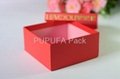 Exquisite gift paper box with ribbon tie