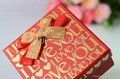 Exquisite gift paper box with ribbon tie