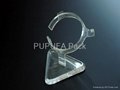 Acrylic Jewelry display for ring earring bracelet bangle and necklace