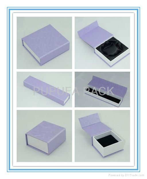 Paper box gift box magnetic box fold box 4