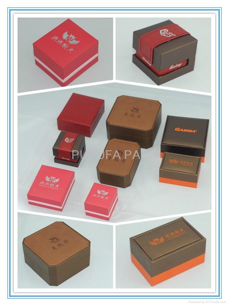 Attractive Jewellery gift box leatherette box 5