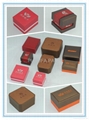 Attractive Jewellery gift box leatherette box 5