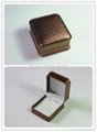 Leatherette jewelry box Custom gift box