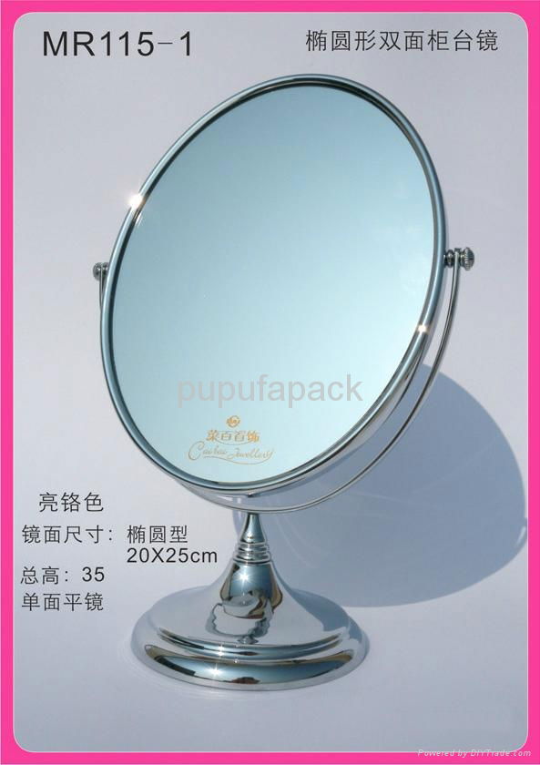 Beauty Lady Makeup cosmetic Dual Side Normal Stand Mirror