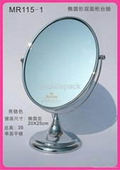 精美柜台镜/台镜/化妆镜/美人镜/双面平镜