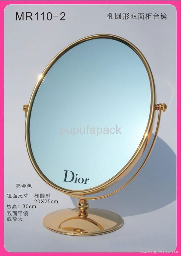 Makeup double Sided Normal cosmetic Stand Mirror