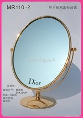精美櫃台鏡/台鏡/化妝鏡/美人鏡/雙面平鏡