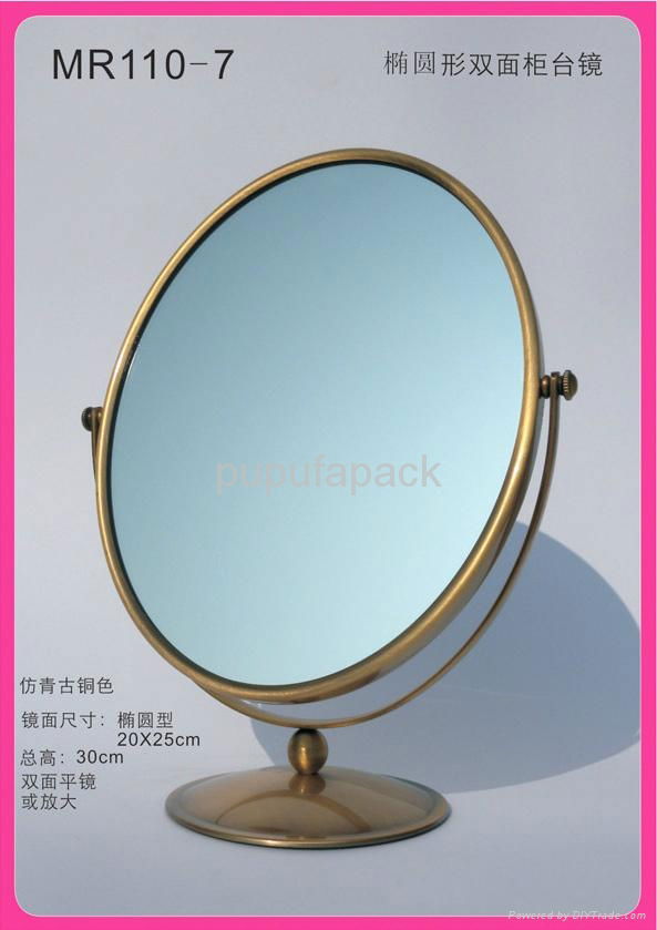 精美櫃台鏡/台鏡/化妝鏡/美人鏡/雙面平鏡 3