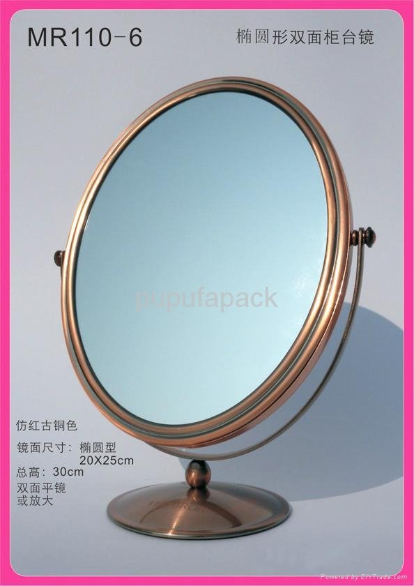 精美櫃台鏡/台鏡/化妝鏡/美人鏡/雙面平鏡 4
